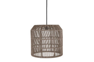 Pamir Pendant Lampshade - Barrel Shape in Beige Product Image